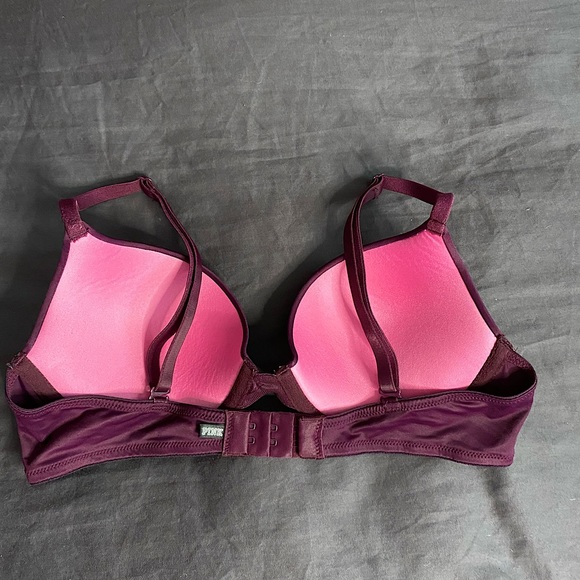 Victoria’s Secret PINK Wear Everywhere Push-Up Bra - 34B - Picture 2 of 5